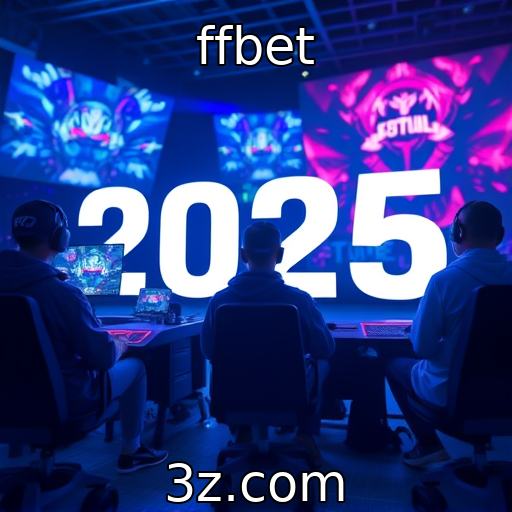 ffbet : Perspectivas para a indústria de esports em 2025