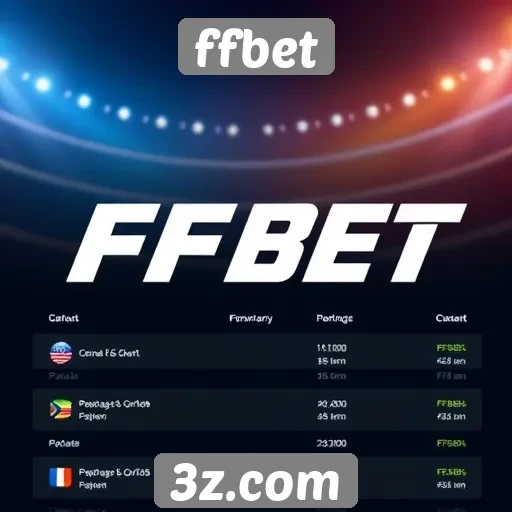 ffbet oferece diversas opções de apostas esportivas