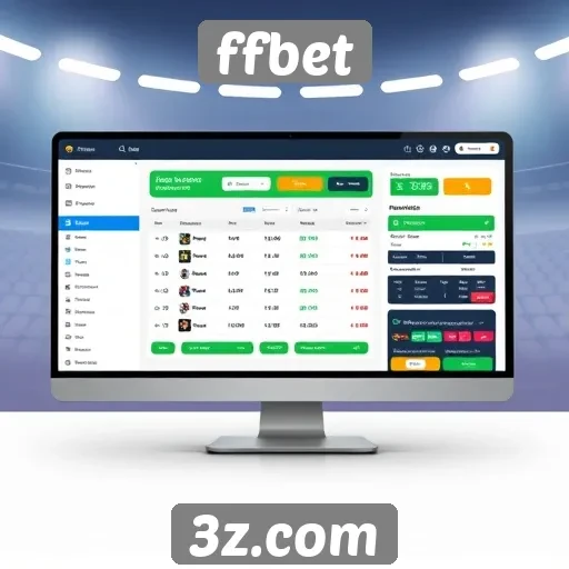 Avaliação da interface do usuário do ffbet