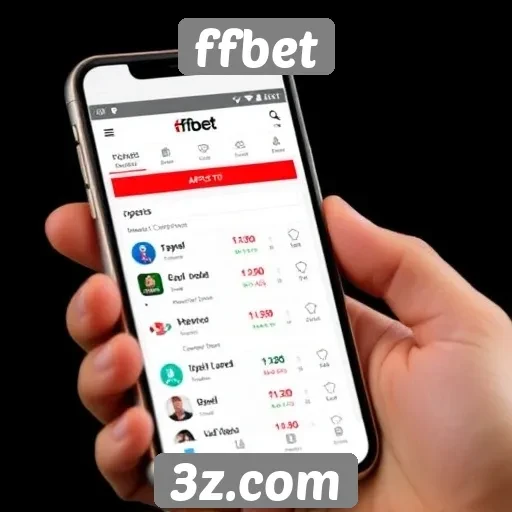 Funcionalidades do aplicativo mobile do ffbet