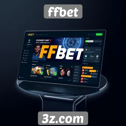 Usabilidade e design da plataforma de apostas ffbet